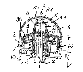 A single figure which represents the drawing illustrating the invention.